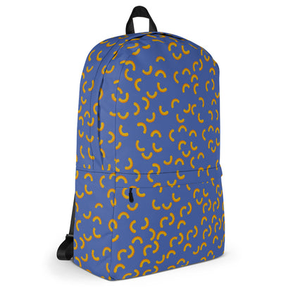 Cheezy doodles - Backpack blue