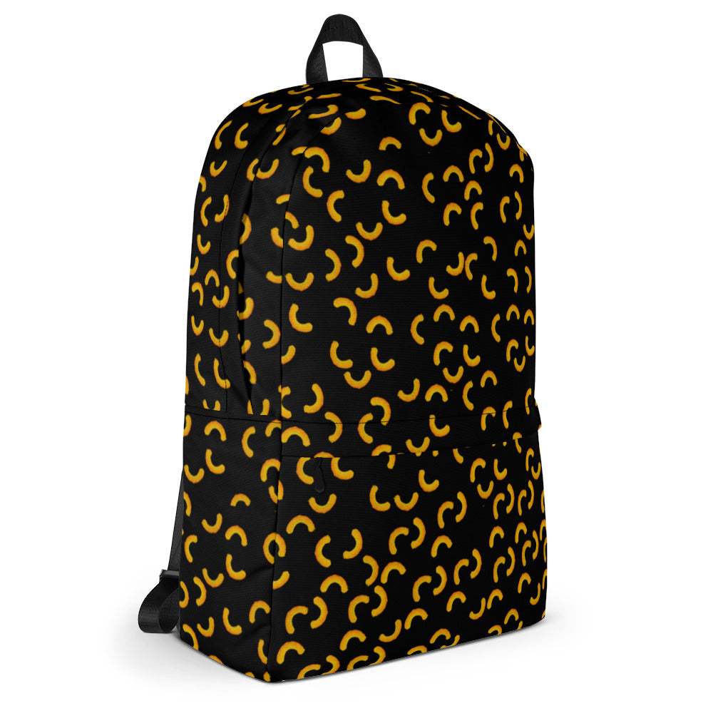 Cheezy doodles - Backpack black
