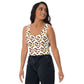 Gummy Bears - Crop Top - White