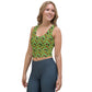 Gummy Bears - Crop Top - Green