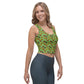 Gummy Bears - Crop Top - Green