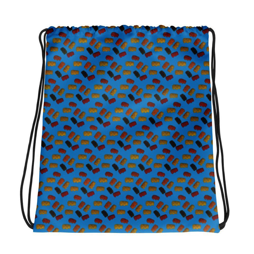 Gummy Bears - Drawstring bag - Blue
