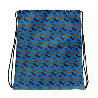 Gummy Bears - Drawstring bag - Blue