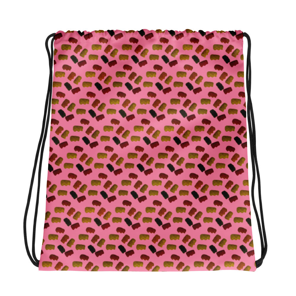 Gummy Bears - Drawstring bag - Pink