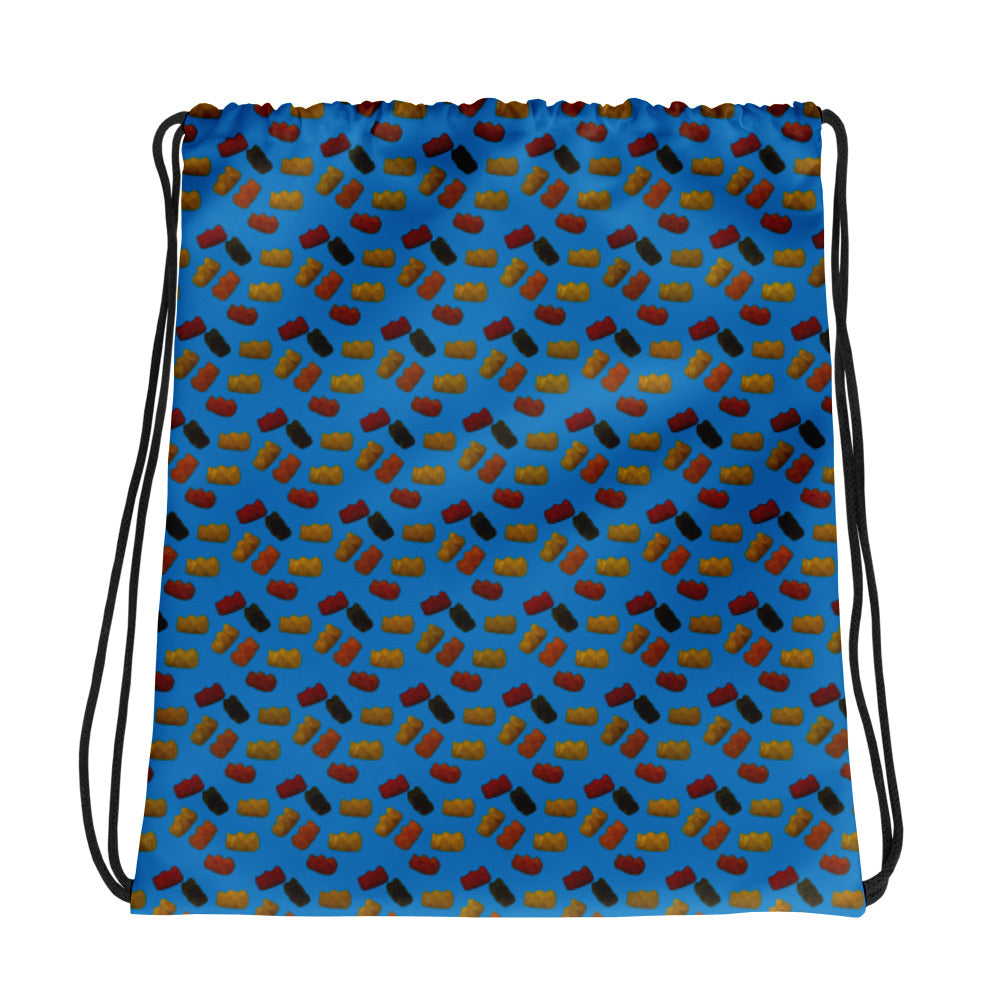 Gummy Bears - Drawstring bag - Blue