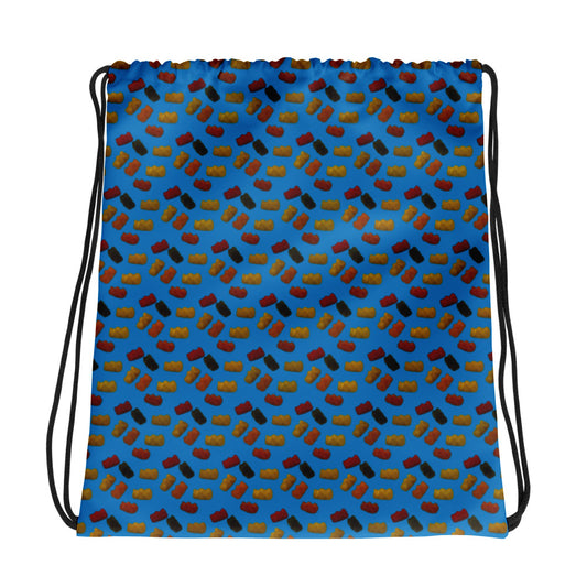 Gummy Bears - Drawstring bag - Blue