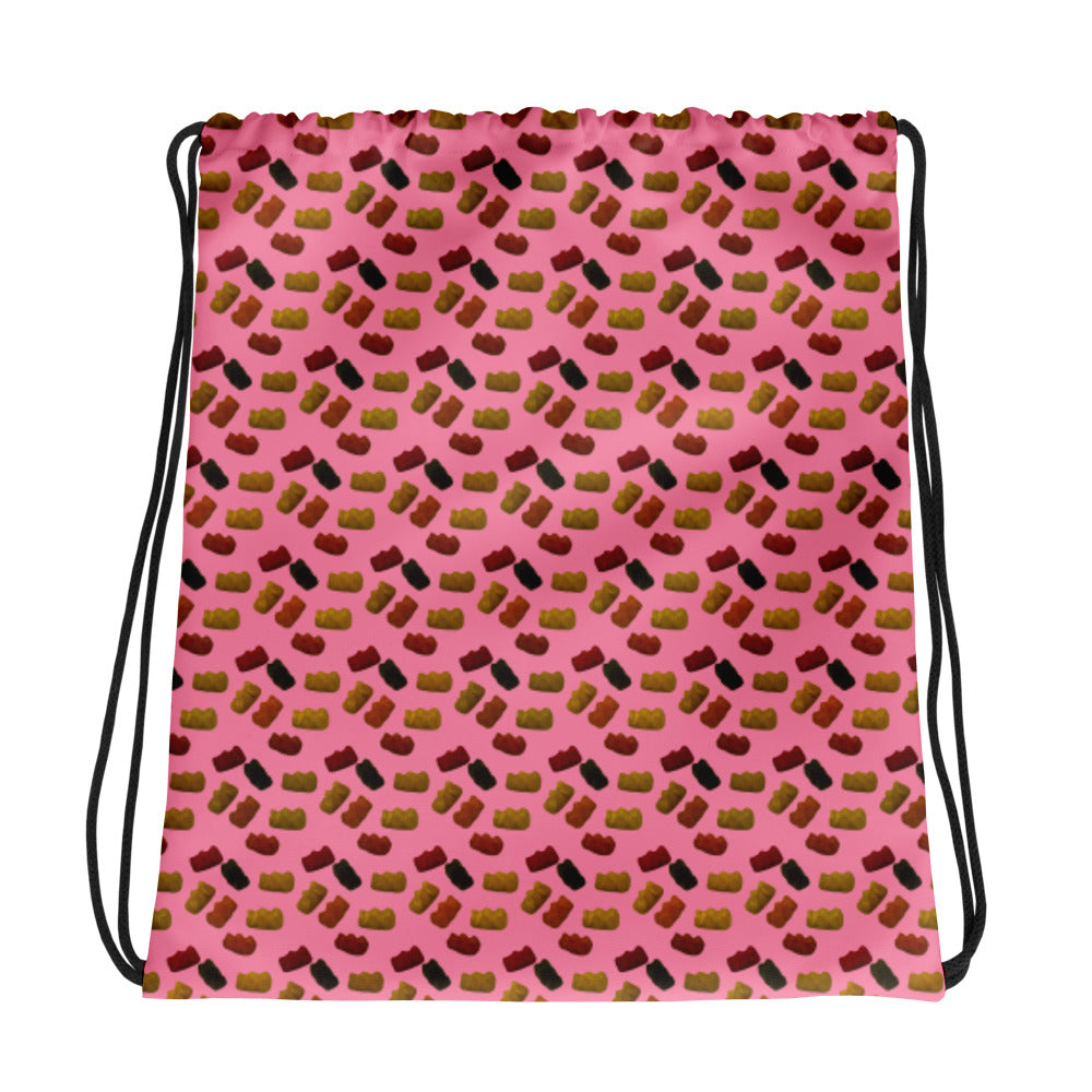 Gummy Bears - Drawstring bag - Pink