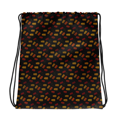 Gummy Bears - Drawstring bag - Black