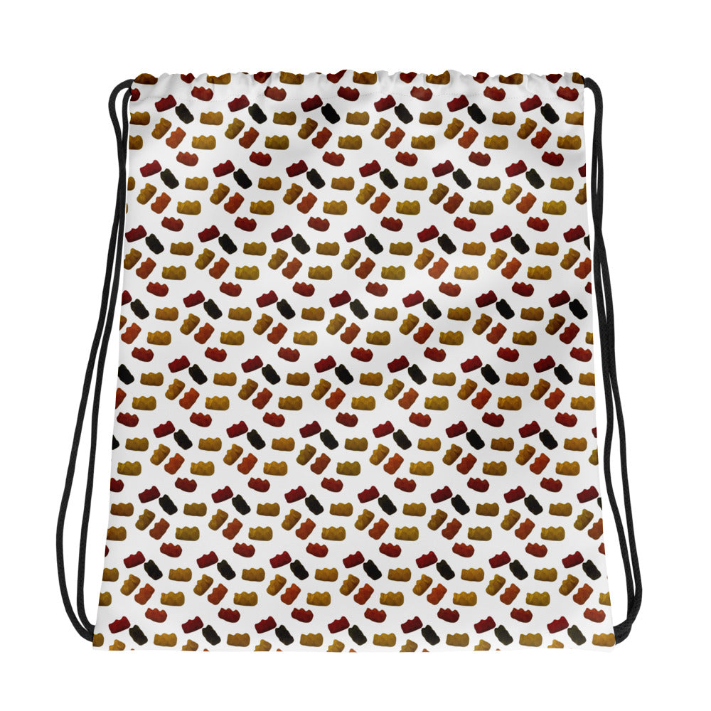 Gummy Bears - Drawstring bag - White