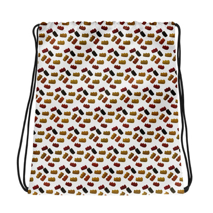 Gummy Bears - Drawstring bag - White