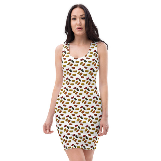 Gummy Bears - Dress - White