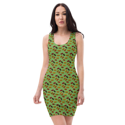 Gummy Bears - Dress -Green