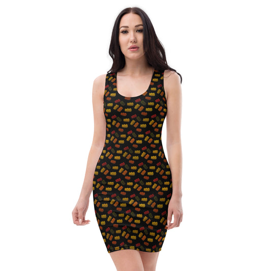 Gummy Bears - Dress - Black