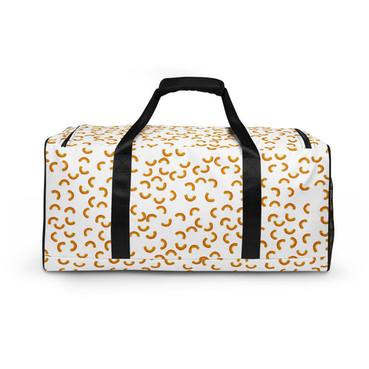 Cheezy doodles - Duffle bag white