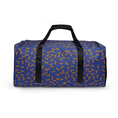 Cheezy doodles - Duffle bag blue