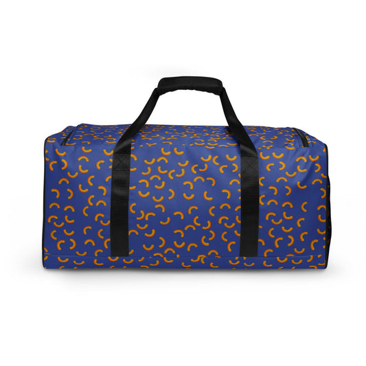 Cheezy doodles - Duffle bag blue