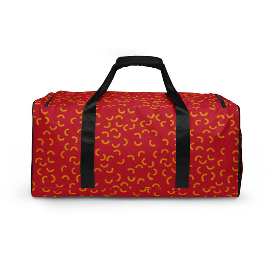 Cheezy doodles - Duffle bag red