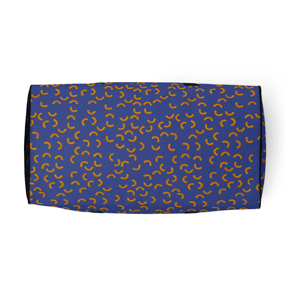 Cheezy doodles - Duffle bag blue