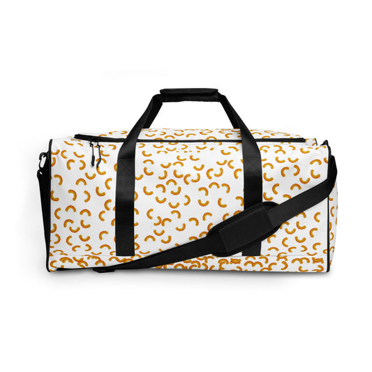 Cheezy doodles - Duffle bag white