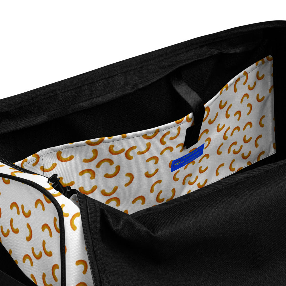 Cheezy doodles - Duffle bag white