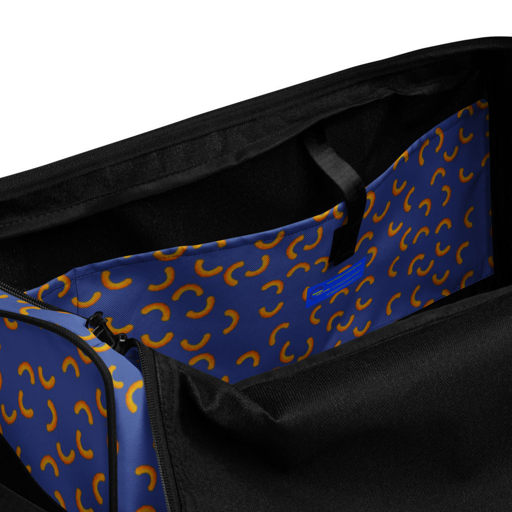Cheezy doodles - Duffle bag blue