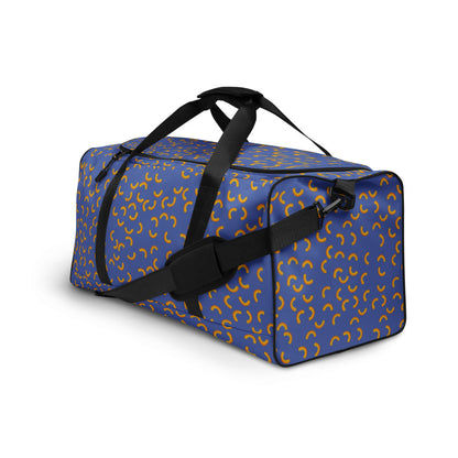 Cheezy doodles - Duffle bag blue