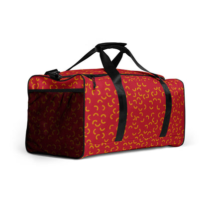 Cheezy doodles - Duffle bag red