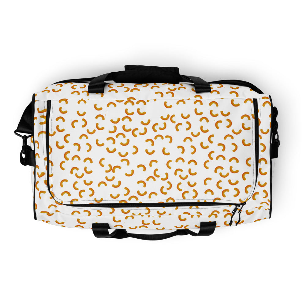 Cheezy doodles - Duffle bag white