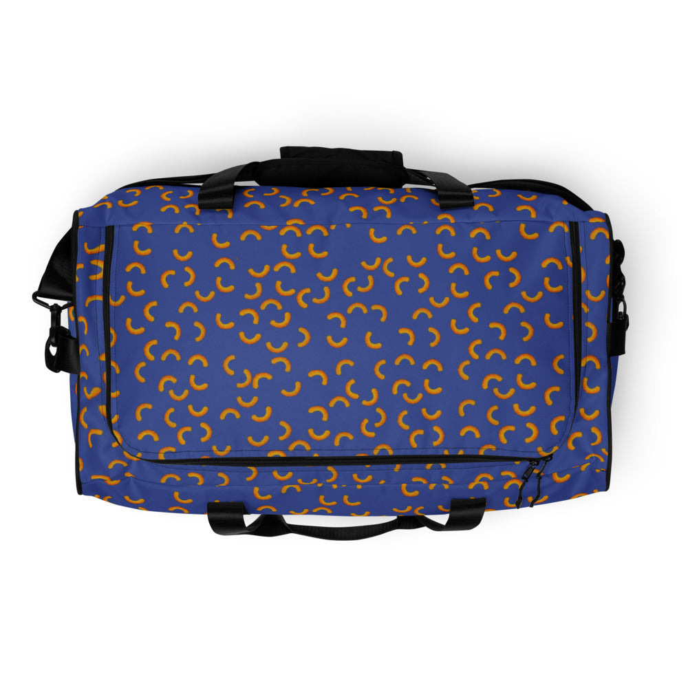 Cheezy doodles - Duffle bag blue