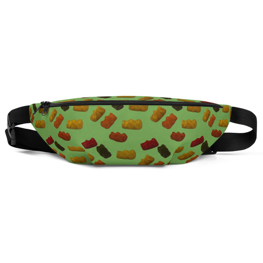 Gummy Bears - Fanny Pack - Green