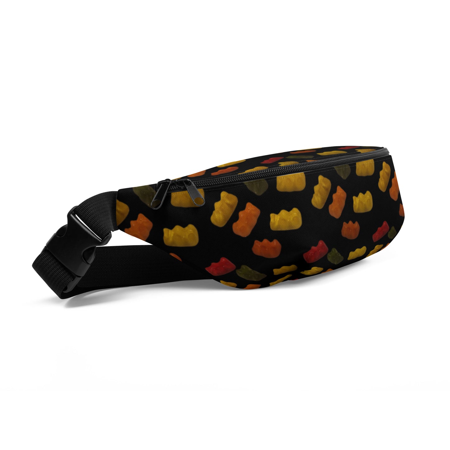 Gummy Bears - Fanny Pack - Black
