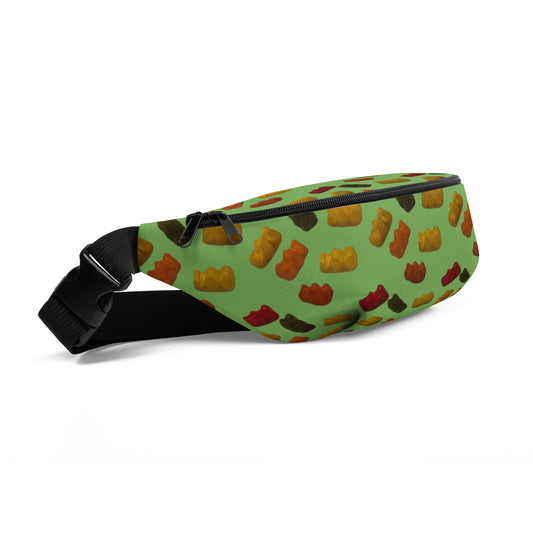 Gummy Bears - Fanny Pack - Green