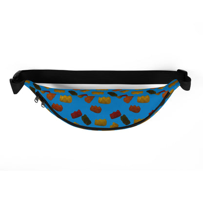 Gummy Bears - Fanny Pack - Blue