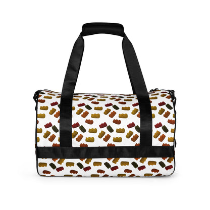 Gummy Bears - Gym bag - White