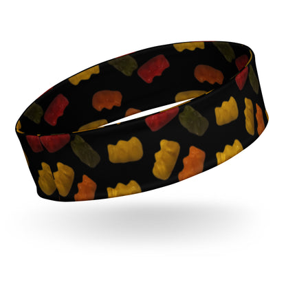 Gummy Bears - Headband - Black