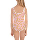 Cheezy Doodles - Kids Swimsuit pink