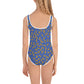 Cheezy Doodles - Kids Swimsuit blue