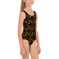 Gummy Bears - Kids Swimsuit - Black