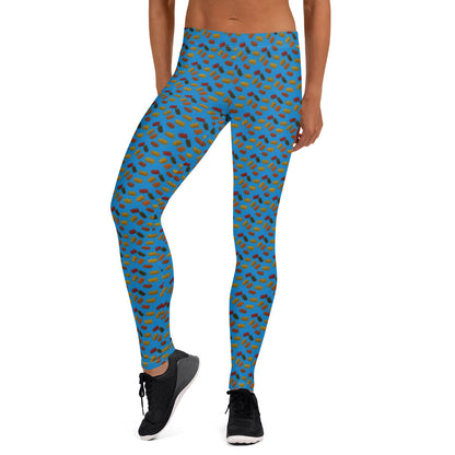 Gummy Bears - Leggings - Blue