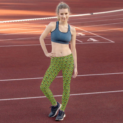 Gummy Bears - Leggings - Green