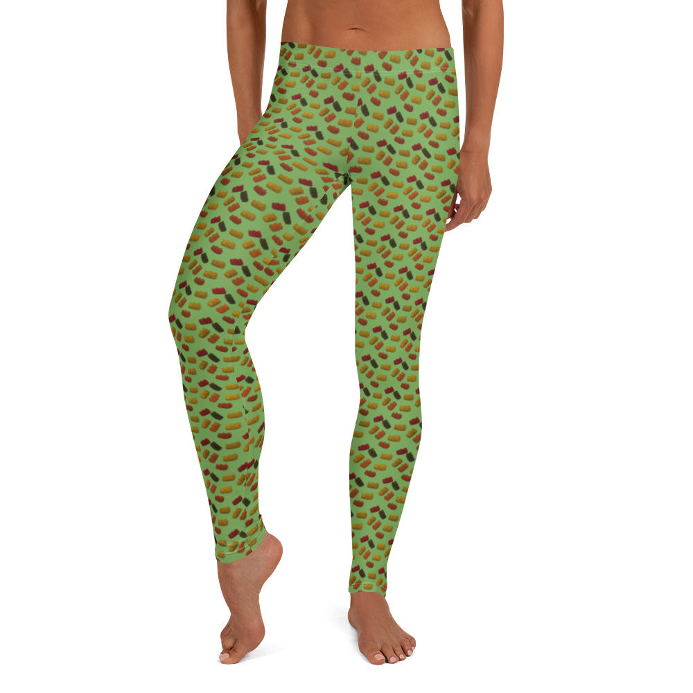 Gummy Bears - Leggings - Green