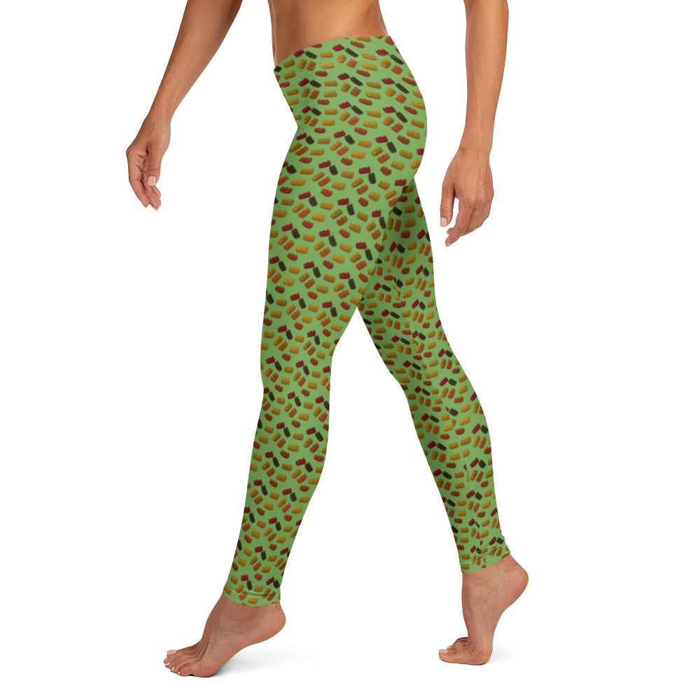 Gummy Bears - Leggings - Green