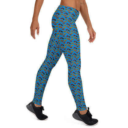 Gummy Bears - Leggings - Blue