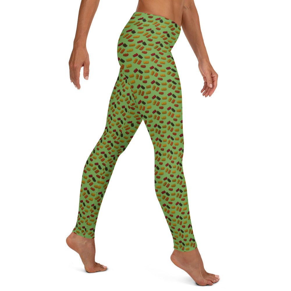 Gummy Bears - Leggings - Green