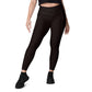 Heart Leggings with pockets - Black