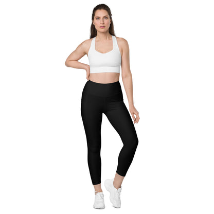DCS - Leggings with pockets - Black