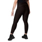 Heart Leggings with pockets - Black
