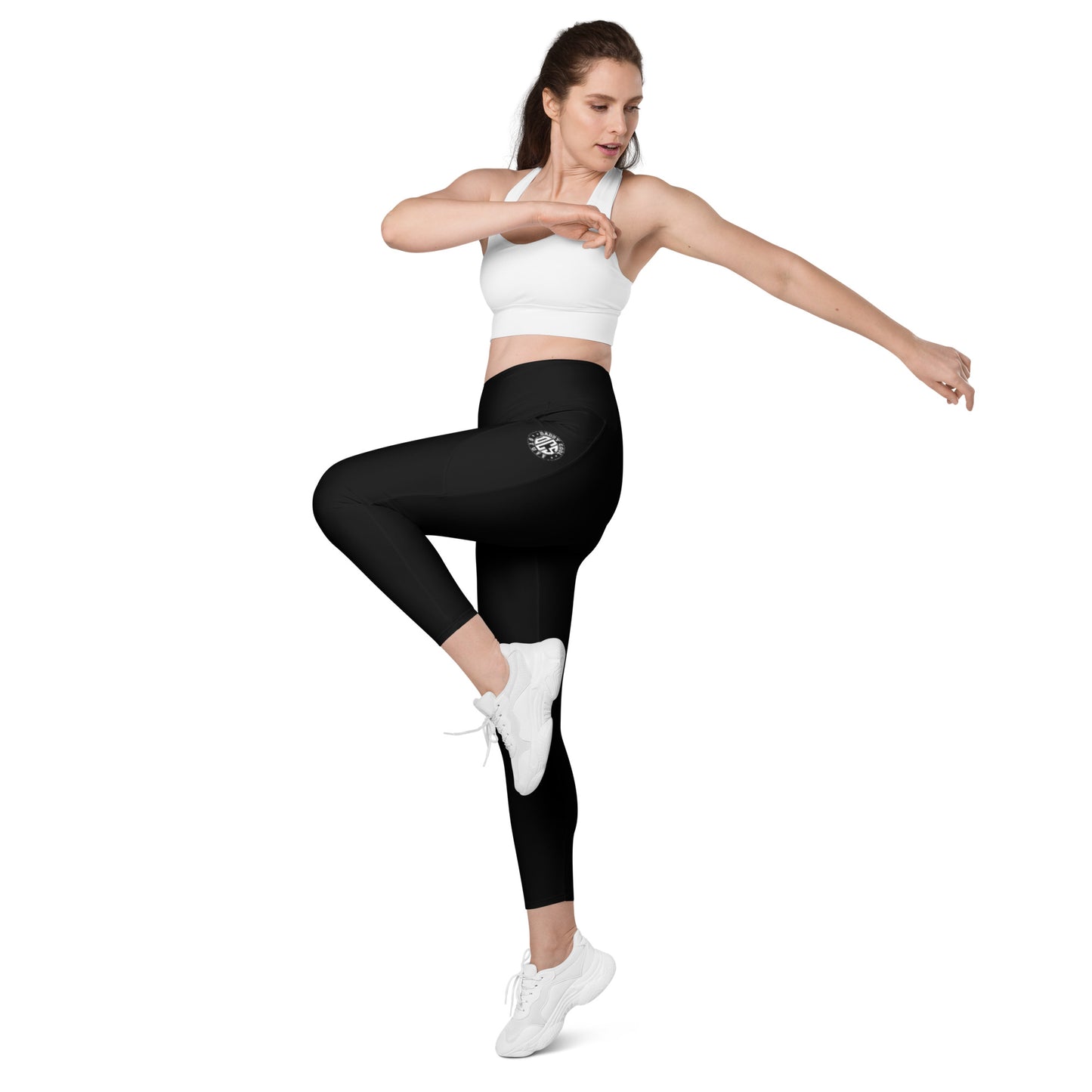 DCS - Leggings with pockets - Black