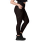 Heart Leggings with pockets - Black