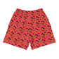 Gummy Bears - Men's Athletic Long Shorts - Red